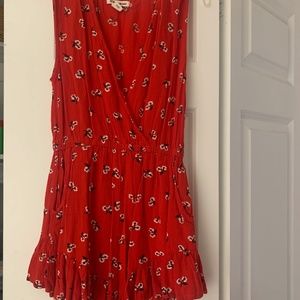 Bilabong Floral Romper